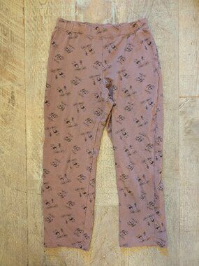 Uniqlo Disney Winnie the Pooh Cotton Stretch Lounge Pajama Pants XL